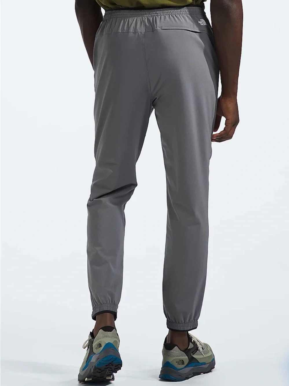 The North Face Men's Charcoal Gray Jogger Sweatpants